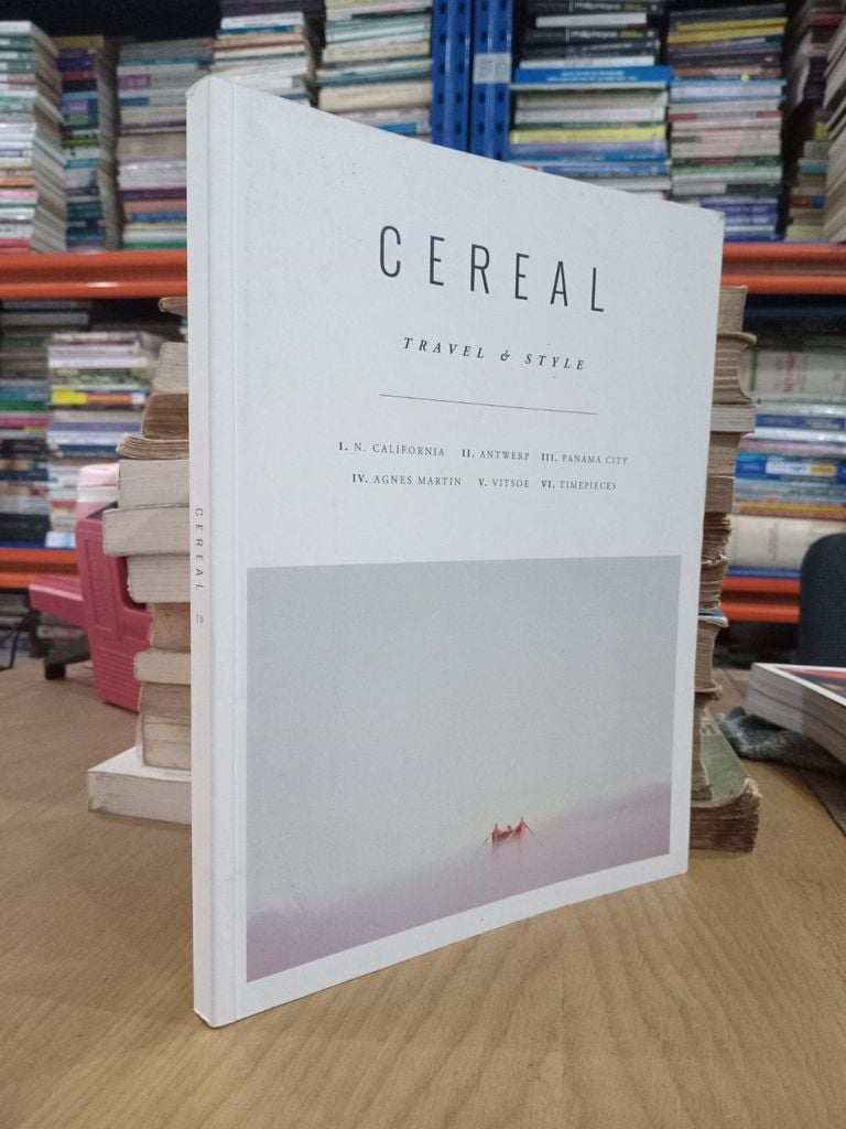  Cereal Travel & Style 