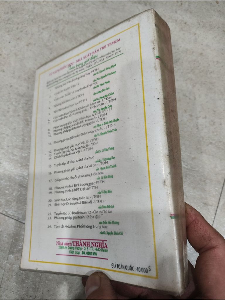  Nắm Vững Cách Giải & Phương Pháp Giải Toán Khảo Sát Hàm Số - Trần Đức Huyên, Lê Mậu Thống, Lê Mậu Thao 