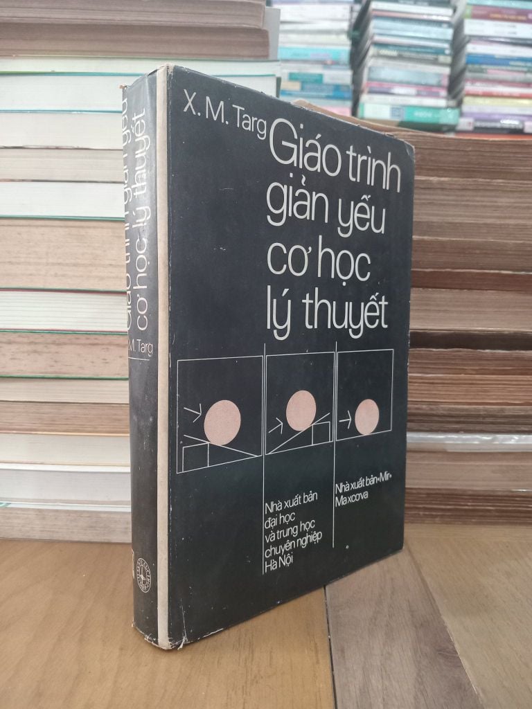  Giáo Trình Giản Yếu Cơ Học Lý Thuyết - X.M. Tang 
