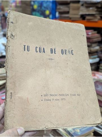  Tù Của Đế Quốc - Hồ Ngọc Nhuận 