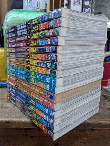  Truyện tranh thám tử lừng danh Conan Movie (hoạt hình màu) 