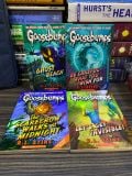  Goosebumps - R. L. Stine 