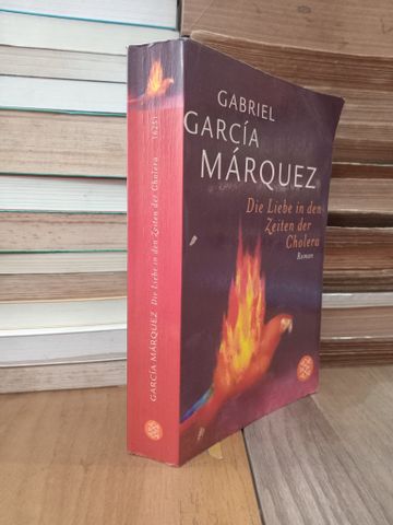 Die liebe in den zeiten der cholera - Gabriel García Márquez