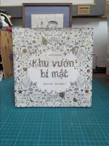  Khu vườn bí mật - Jonhanna Basford 
