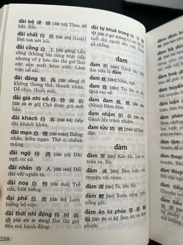  Từ điển Hán Việt - Nguyễn Bích Hằng, Trần Thị Thanh Liêm 