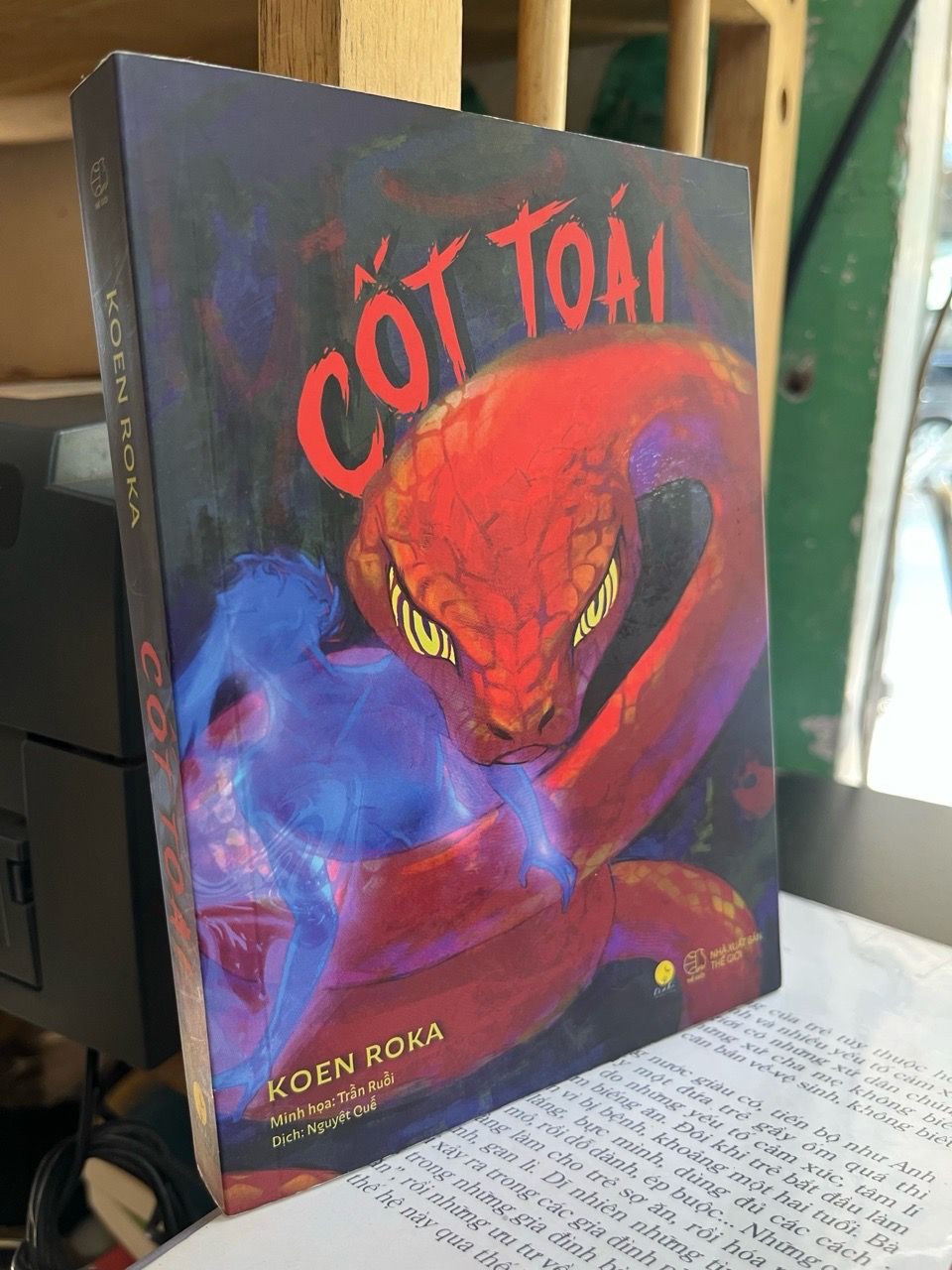  Cốt toái - Koen Roka 