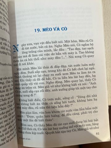  Truyện cổ tích về các loài vật 