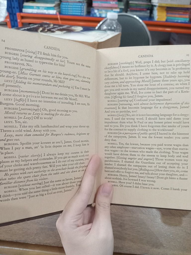  Candida: A Mystery in Three Acts - Bernard Shaw 