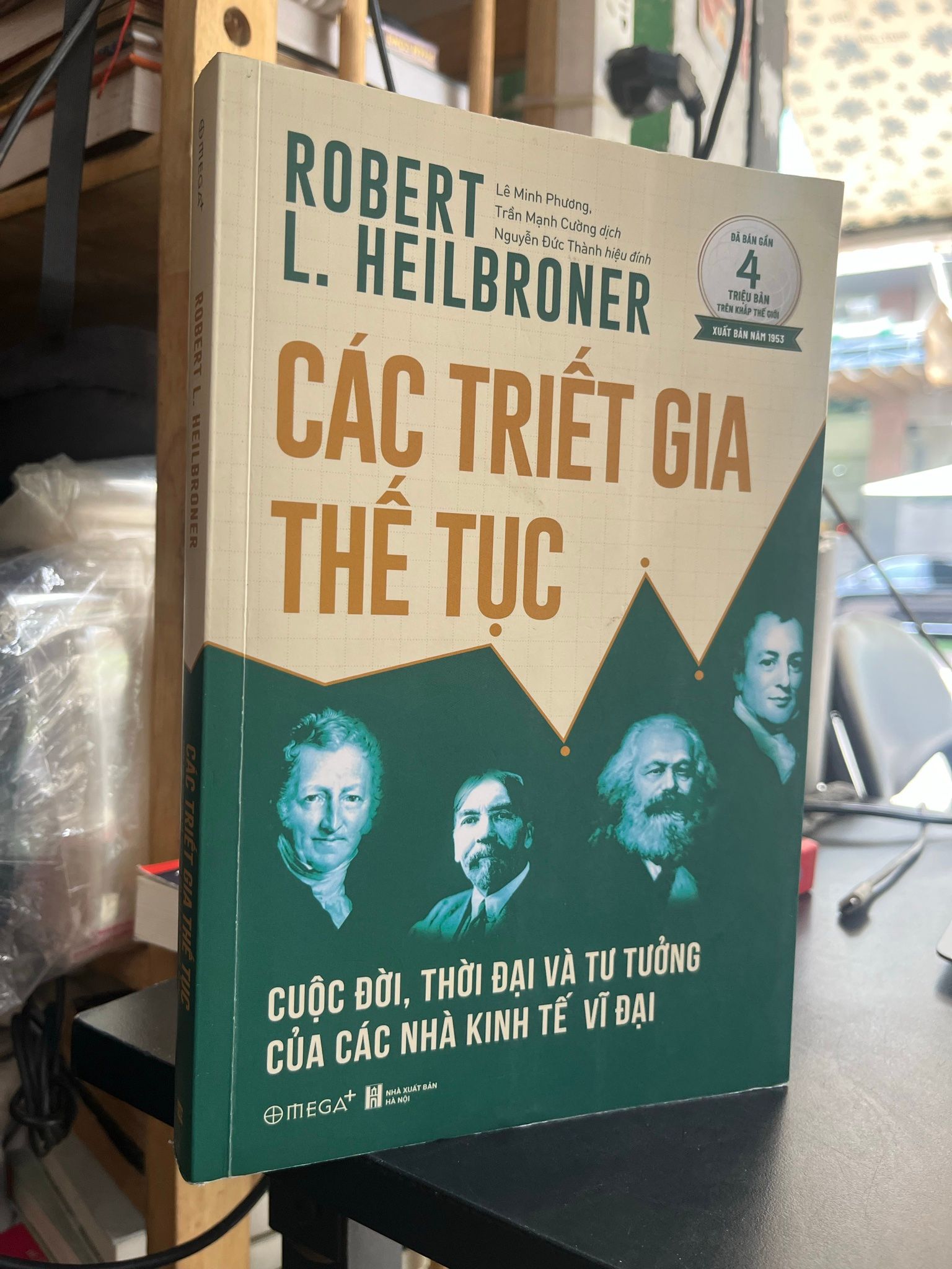  Các triết gia thế tục - Robert L. Heilbroner 