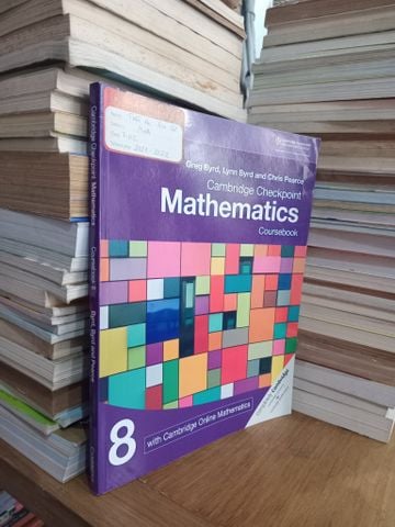  Cambridge Checkpoint Mathematics – Greg Byrd, Lynn Byrd And Chris Pearce 