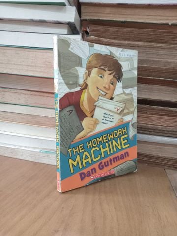 The Homework Machine - Dan Gutman 