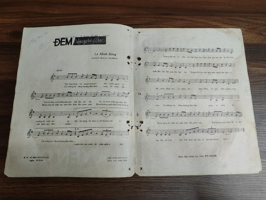  Đêm Nguyện Cầu - Lê Minh Bằng 