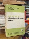  Một số vấn đề tài chính - tín dụng, giá cả - V. K. Xen-Tra-Cốp và cộng sự 