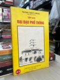  Tập san đại đạo phổ thông (sách in hải ngoại) 