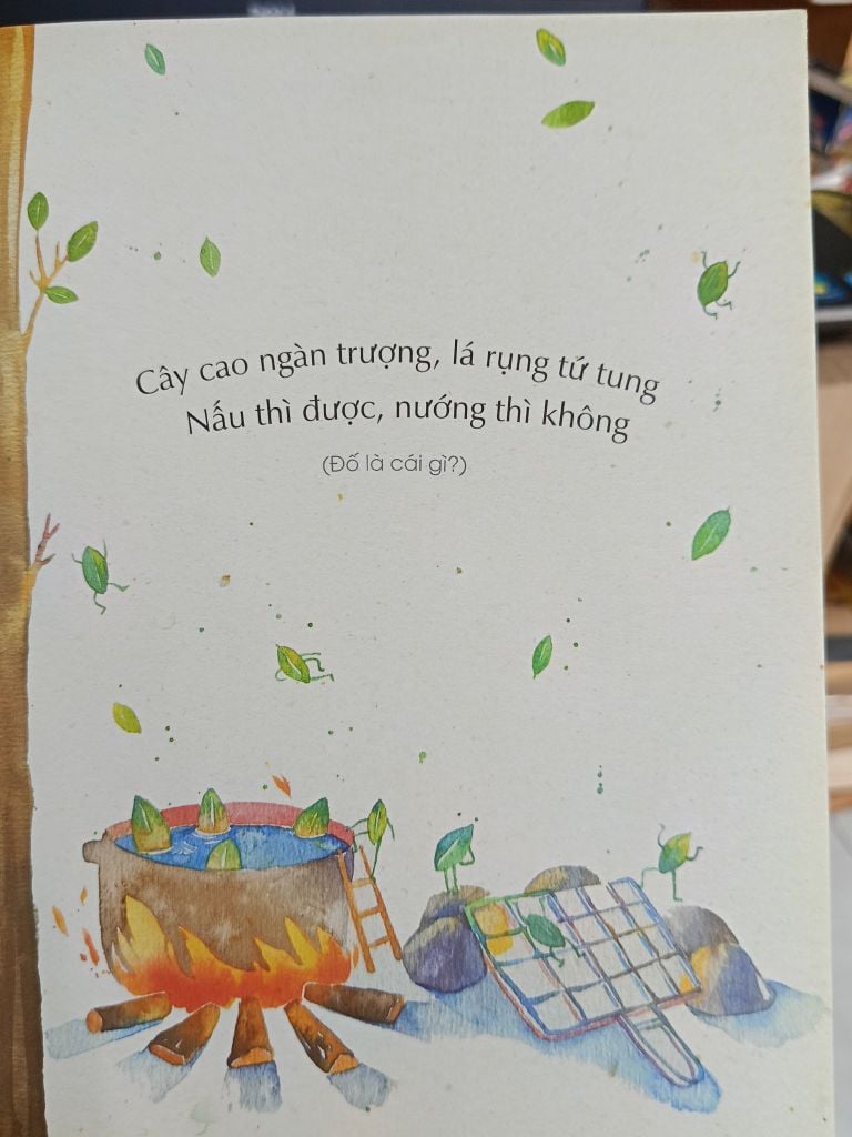  Câu Đố Dân Gian cho Bé, Tập: Vừa Bằng Cái Vung 