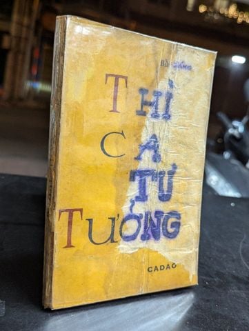  Thi ca tư tưởng - Bùi Giáng 