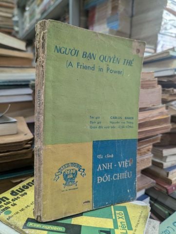 Người bạn quyền thế - Carlos Baker 