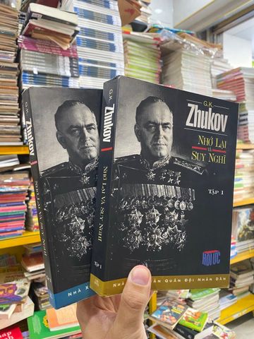  Nhớ lại và suy nghĩ - G. K. Zhukov 