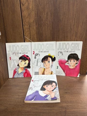  Truyện Tranh Judo Girl Cô Bé Giỏi Võ 