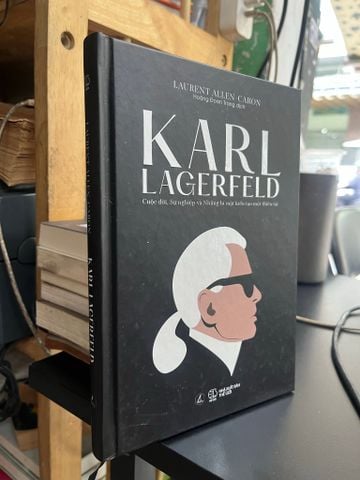 Karl Lagerfeld - Laurent Allen Caron