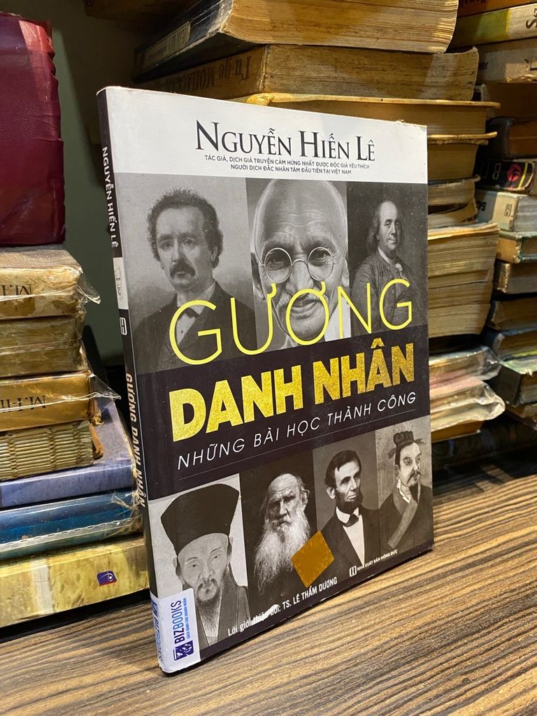  Gương Danh Nhân - Nguyễn Hiến Lê 