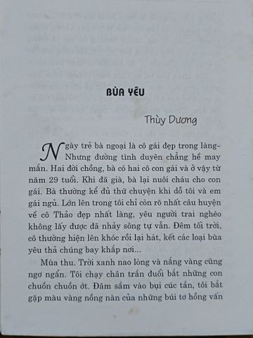  Truyện ngắn hay về Tình yêu - Nhiều tác giả 