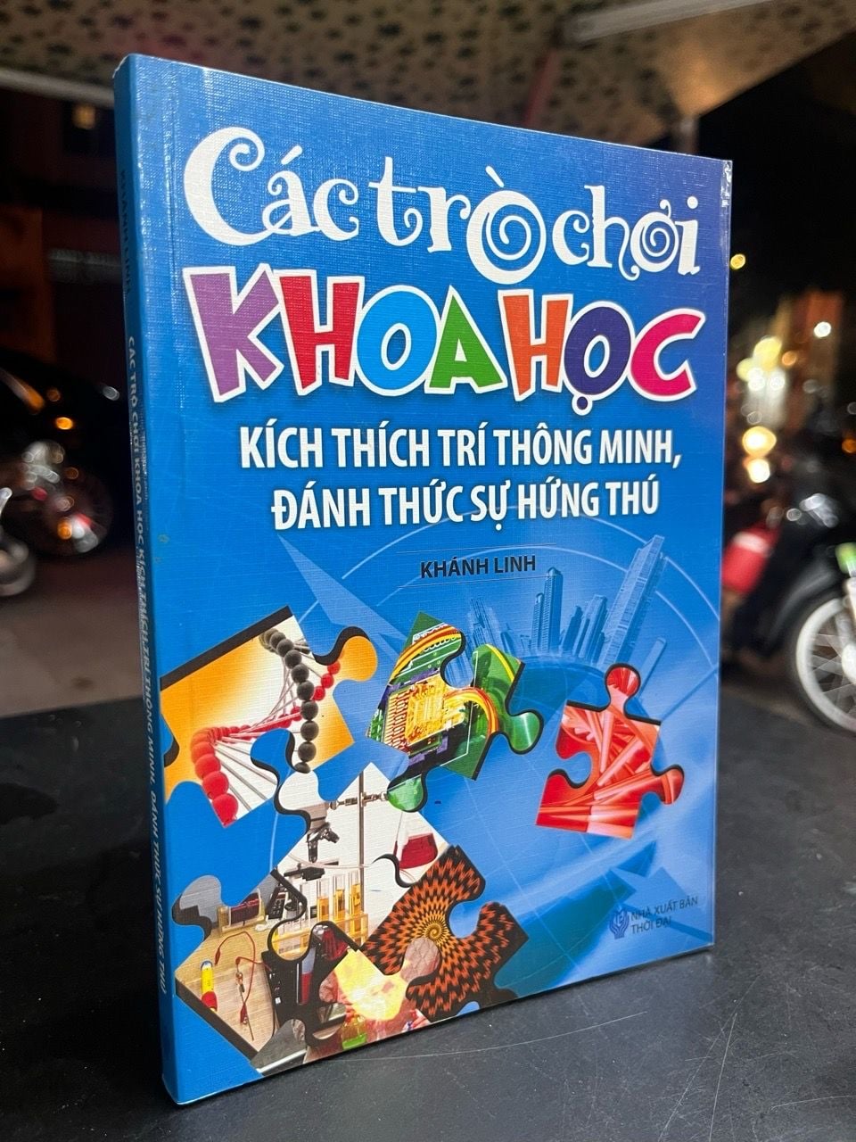 Các trò chơi khoa học kích thích trí thông minh, đánh thức sự hứng thú - Khánh Linh 