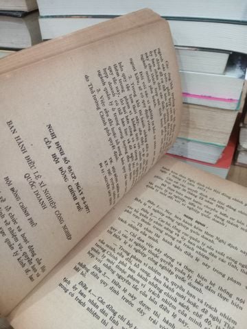  Một số văn bản của Đảng và Nhà nước về công nghiệp và tiểu, thủ công nghiệp 