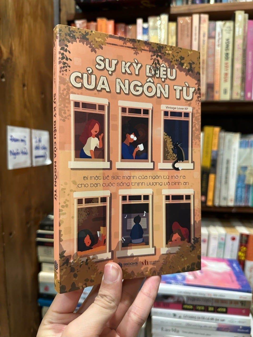  Sự kỳ diệu của ngôn từ - Vintage Lover KP 