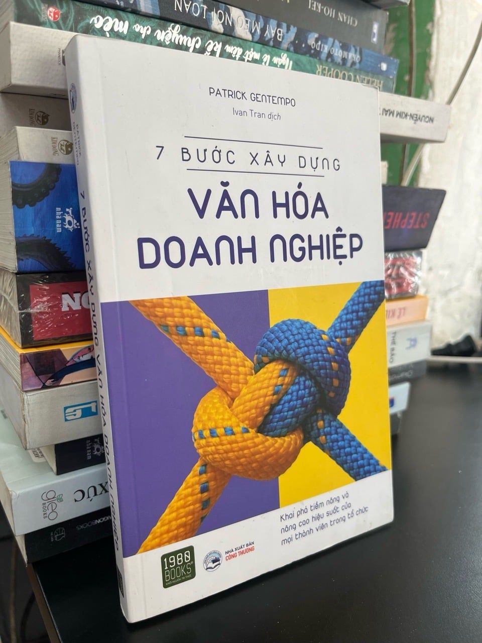  7 bước xây dựng văn hoá doanh nghiệp - Patrick Gentempo 