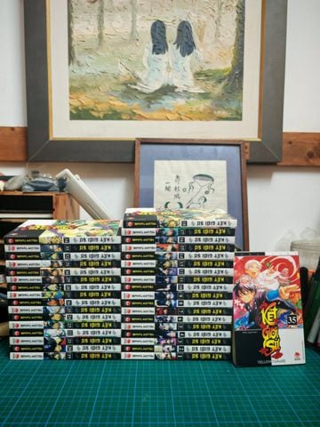  Truyện Kết Giới Sư - Yellow Tanabe 