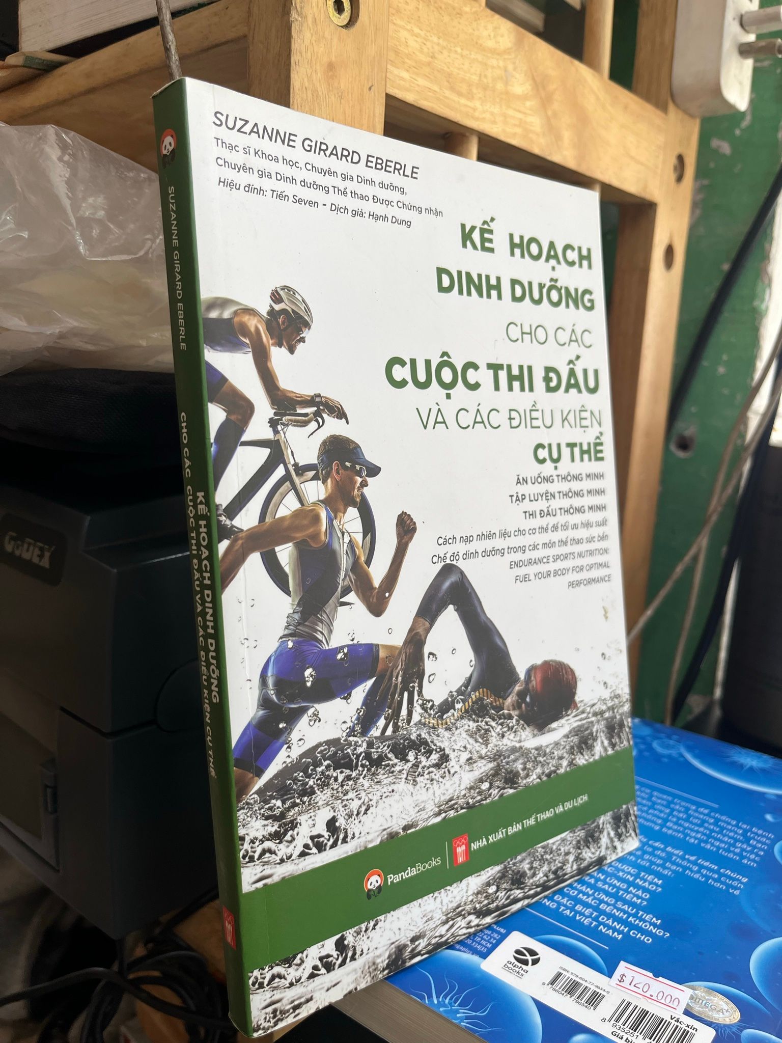  Kế hoạch dinh dưỡng cho các cuộc thi đấu và các điều kiện cụ thể - Suzanne Girard Eberle 
