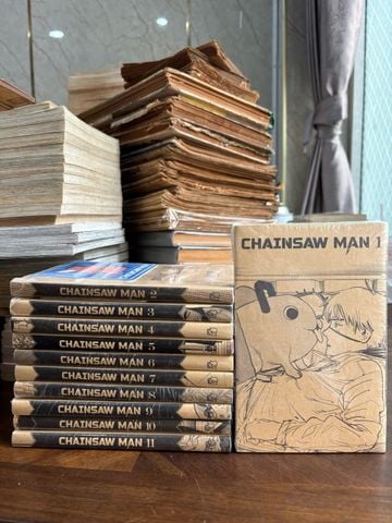  TRUYỆN TRANH CHAINSAW MAN - Ttsuki Fujimoto (FULL/LẺ) 