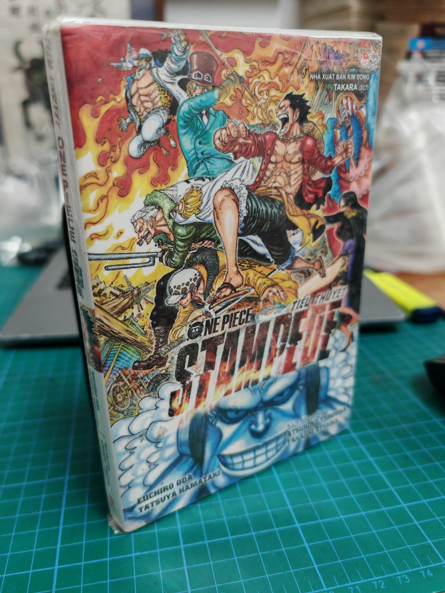  Tiểu thuyết one piece stampede 