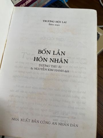 Bốn Lần Hôn Nhân - Trương Hội Lai 