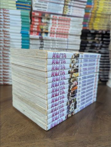  Truyện tranh Karin - Yuna Kagesaki 