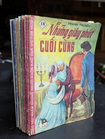  Truyện Tranh Những Người Khốn Khổ - Lý Thái Thuận Dịch 