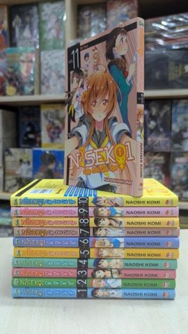  Truyện tranh Nisekoi cặp đôi giả tạo - Naoshi Komi 
