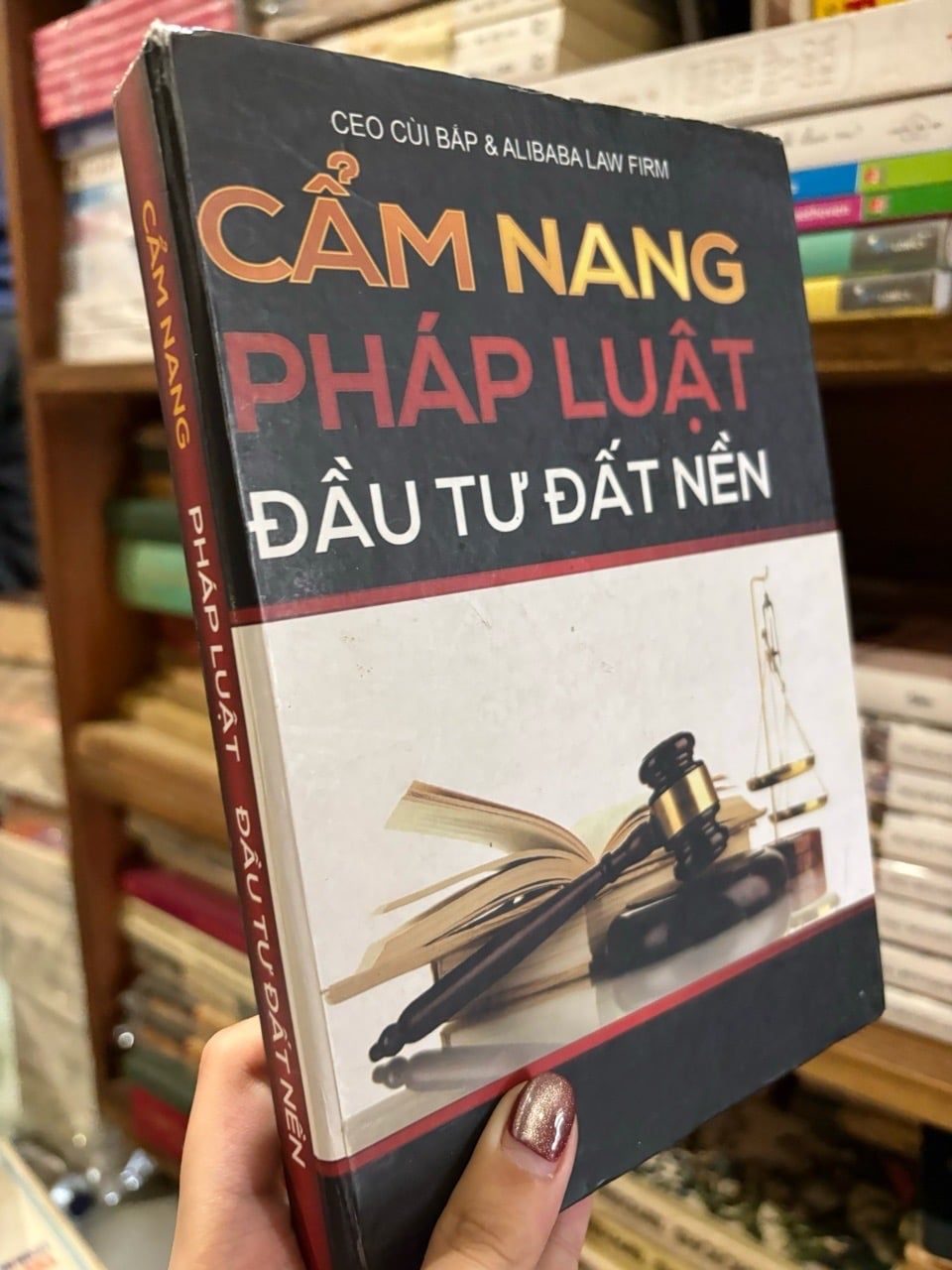  Cẩm nang pháp luật đầu tư đất nền - CEO Cùi Bắp & Alibaba Law Firm 