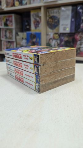  Truyện tranh Conan bách khoa thư 