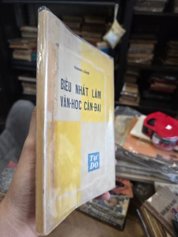  Biểu Nhất Lãm Văn Học Cận Đại - Thanh Lãng 