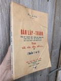  Bản Lập Thành Đo Vải - Phan Văn Kiễm 