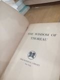  The Wisdom of Thoreau - Philosophical Library 
