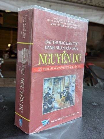  Đại thi hào dân tộc danh nhân văn hoá Nguyễn Du - khoa văn học và ngôn ngữ 