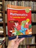  Complete Mathematics For Cambridge Igcse Fourth Edition Core - David Rayner 