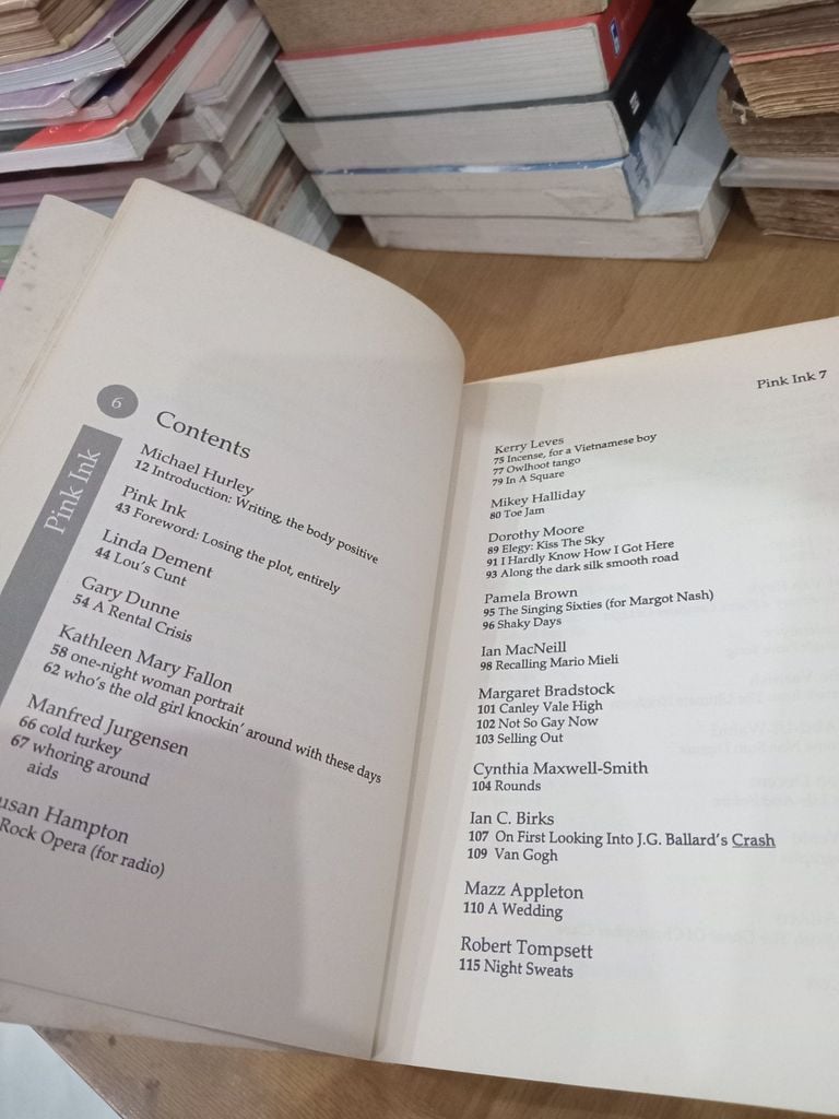  Pink Ink An Anthology Of Australian Lesbian And Gay Writers 