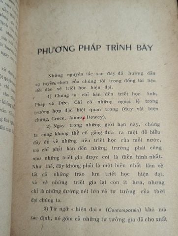  Triết học tây phương hiện đại - Bochenski ( bản dịch Tuệ Sĩ ) 