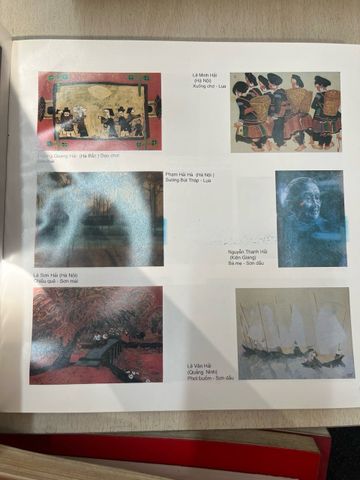  Triển lãm mỹ thuật toàn quốc 1995 