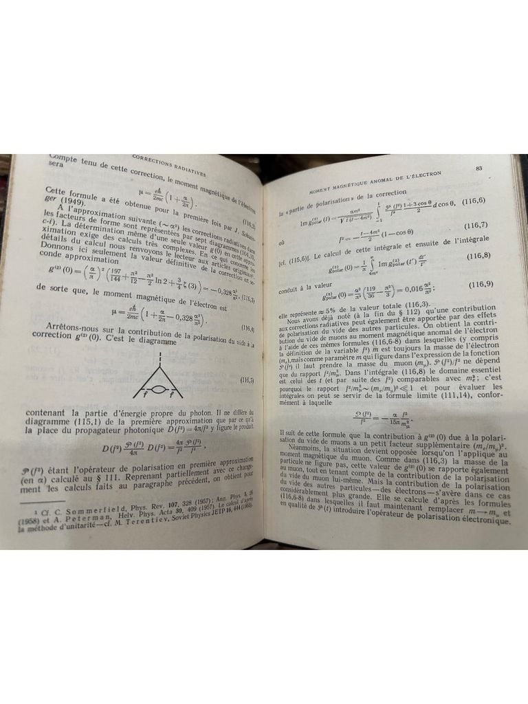  Théorie Quantique Relativiste Deuxième Partie - E.Lifchitz Et L.Pitayevski 