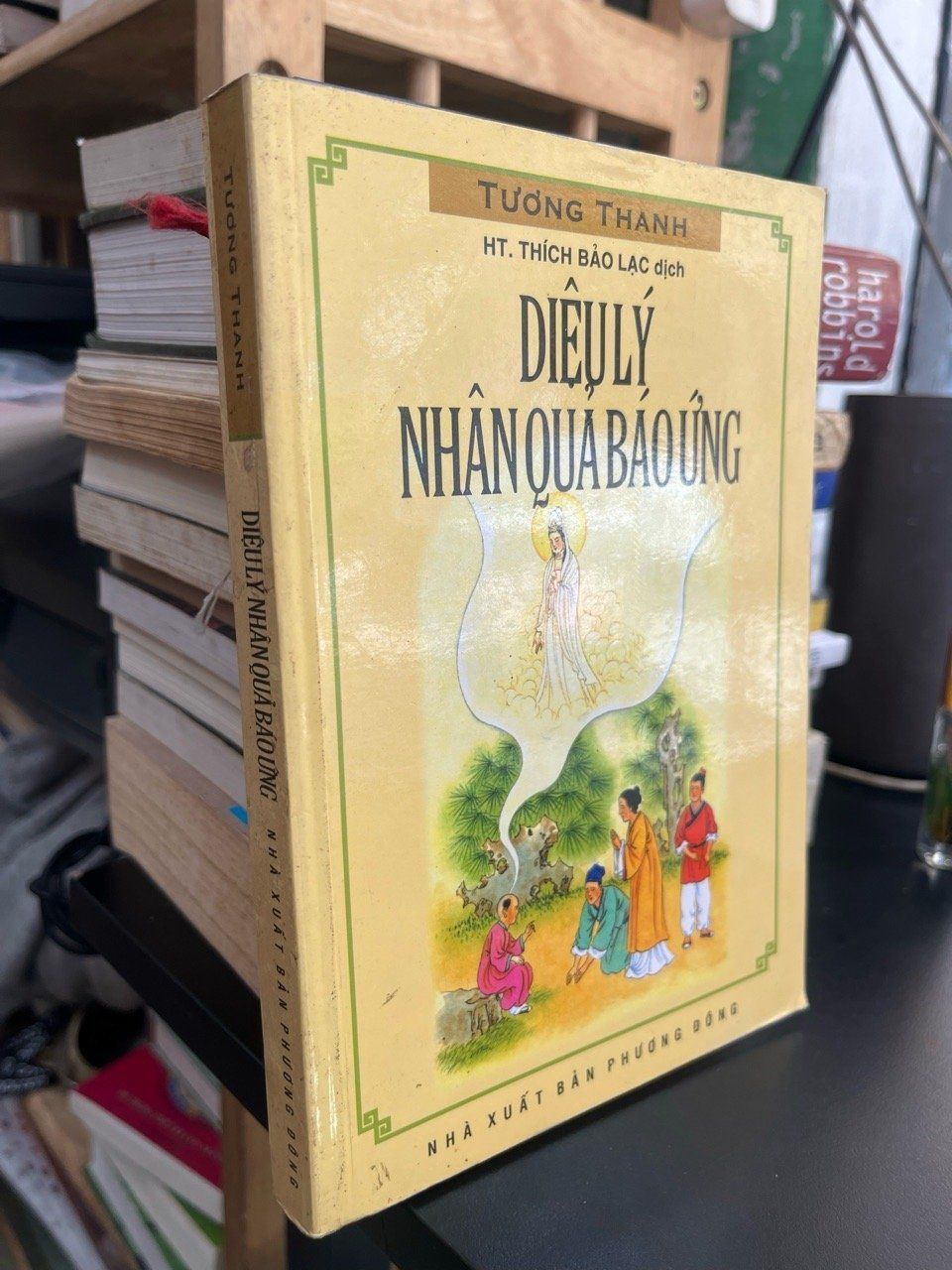  Diệu lý nhân quả báo ứng - Tương Thanh 